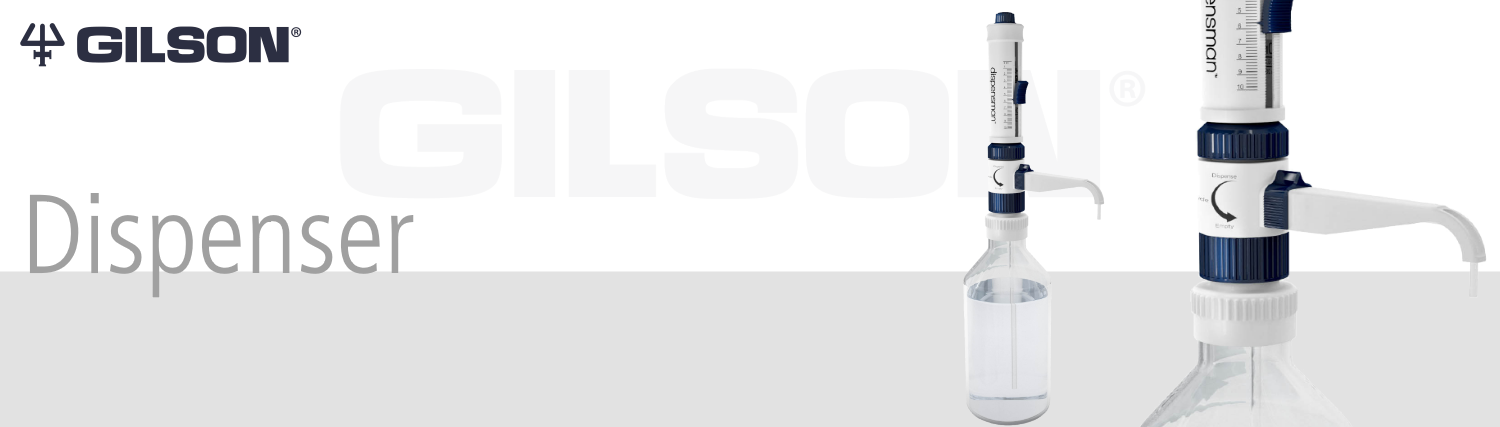 Gilson - dispenser