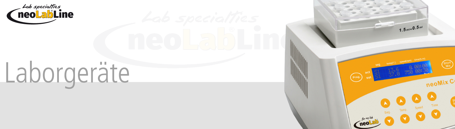 neoLab Line Produktsortiment