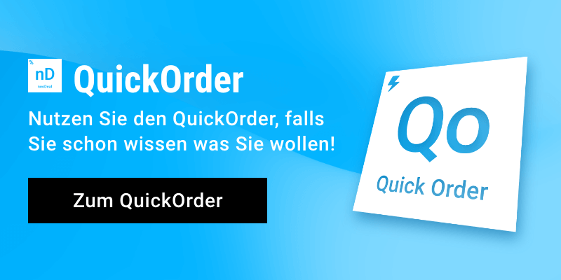 Responsive QuickOrder Infoimage