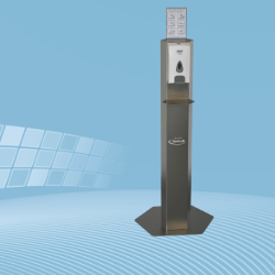 Disinfection tower