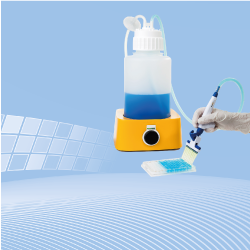Suction device with vacuum port