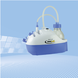 Suction device without vacuum port