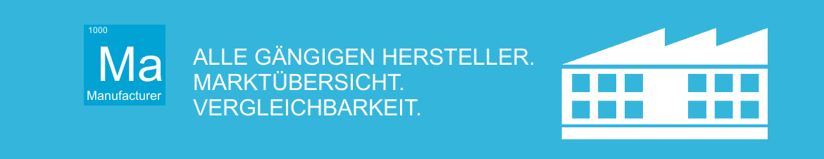 Alle gängigen Markenhersteller