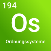 Ordnungssysteme